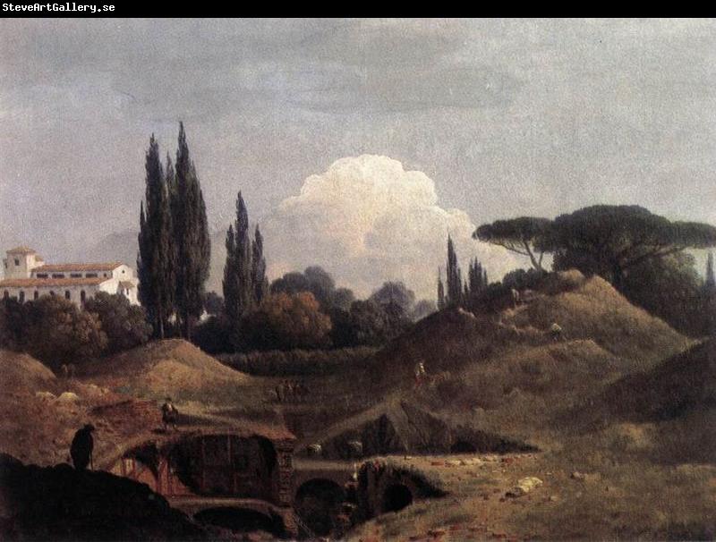 Thomas Jones An Excavation